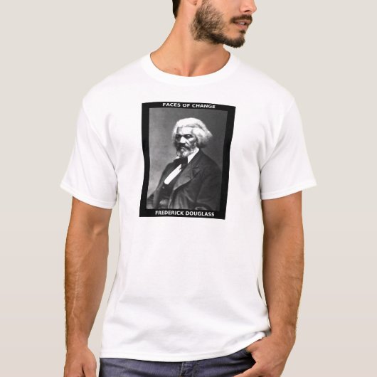T-shirt Frederick Douglass (Devant)
