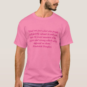 T-shirt Frederick Douglass