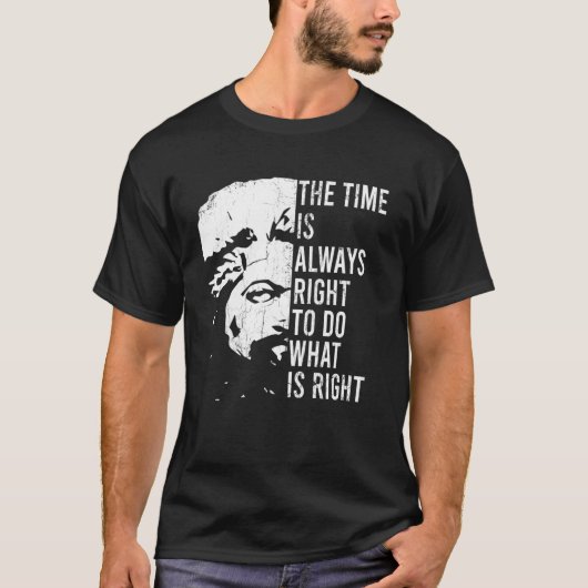T-shirt Frederick Douglass (Devant)