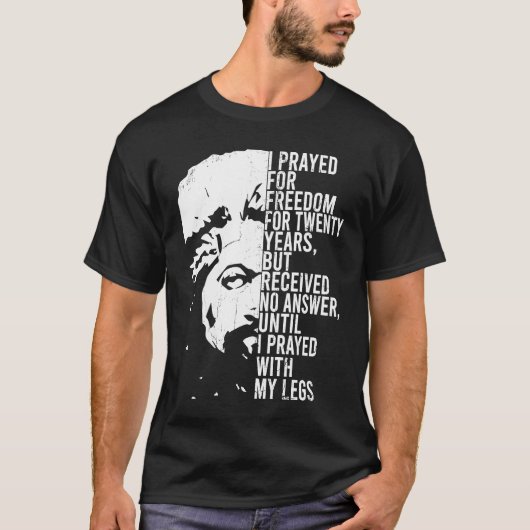 T-shirt Frederick Douglass (Devant)
