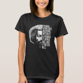 T-shirt Frederick Douglass (Devant)