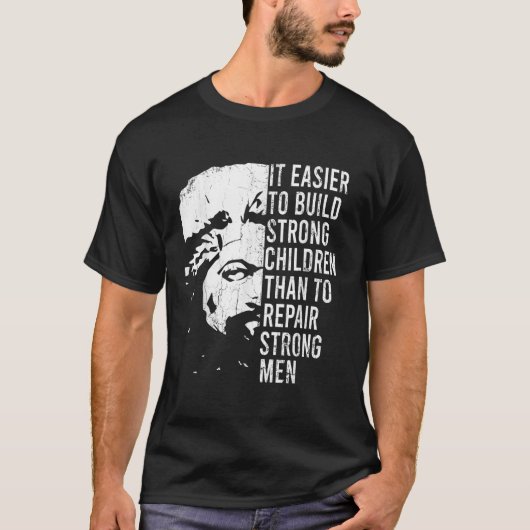 T-shirt Frederick Douglass (Devant)