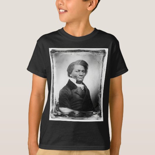 T-shirt Frederick Douglass (Devant)