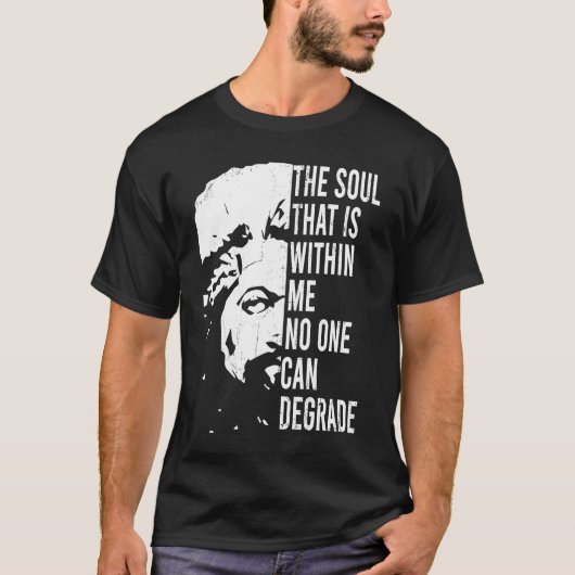 T-shirt Frederick Douglass Quote Apparel, Black History Mo (Devant)