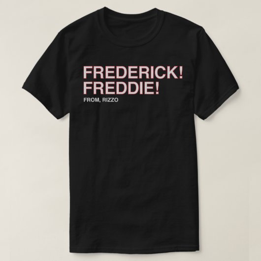T-shirt Frederick Freddie  (Design devant)