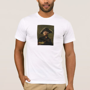 T-shirt Frederick la grande peinture