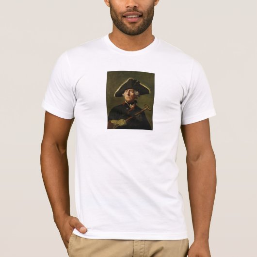 T-shirt Frederick la grande peinture (Devant)