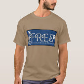 T-shirt Frederick Secular Humanists logo complet (Devant)
