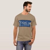 T-shirt Frederick Secular Humanists logo complet (Devant entier)