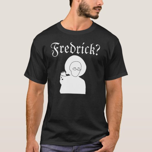 T-shirt Fredrick ? (Devant)