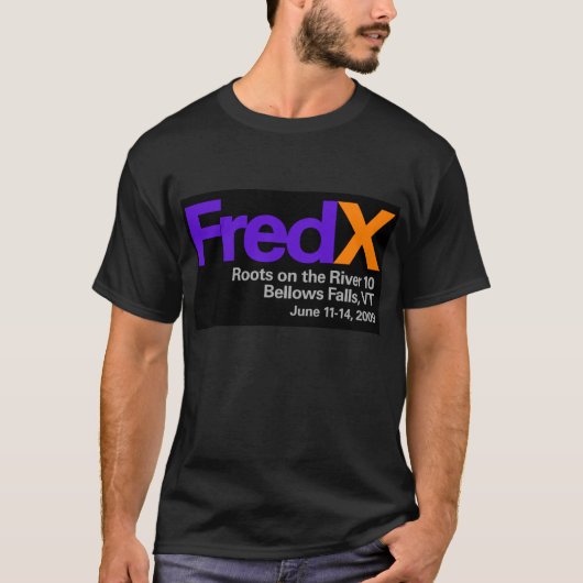 T-shirt FredX Tee.1 (Devant)