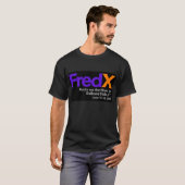 T-shirt FredX Tee.1 (Devant entier)