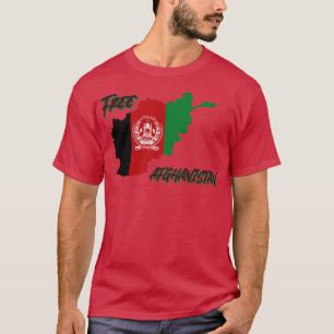 T-shirt Free Afghanistan