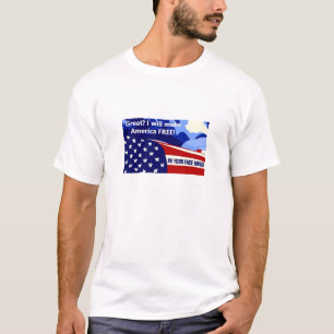 T-shirt Free Again (léger)