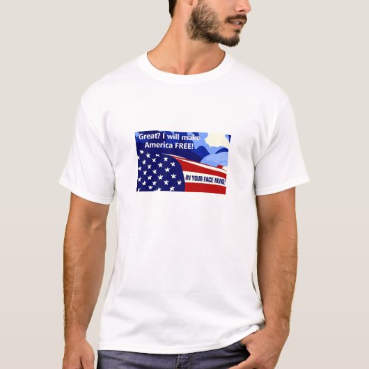 T-shirt Free Again (léger) (Devant)