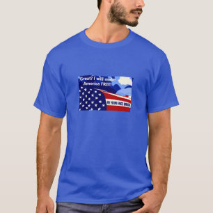 T-shirt Free Again (sombre)