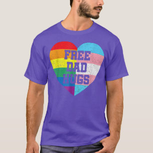 T-shirt Free Dad Hugs