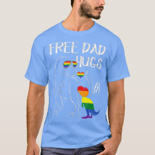 T-shirt Free Dad Hugs