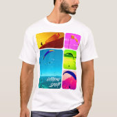 T-shirt FREE FLY FF-07 PontoCentral (Devant)