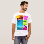 T-shirt FREE FLY FF-07 PontoCentral (Devant entier)