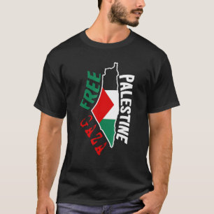 T-shirt Free Gaza Palestine Free Palestine Save Gaza Pales