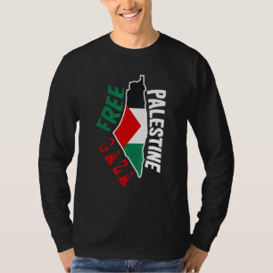 T-shirt Free Gaza Palestine Free Palestine Save Gaza Pales