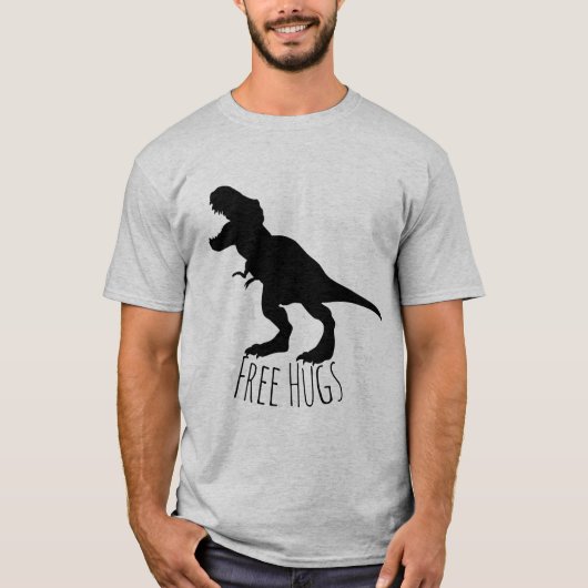 T-shirt Free hugs (Devant)