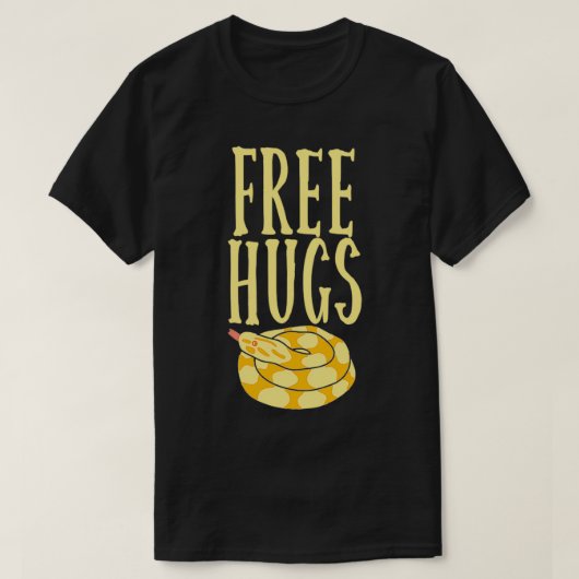 T-shirt Free Hugs Boa (Design devant)