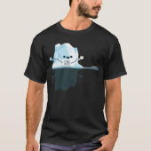 T-shirt Free Hugs Titanic Iceberg Funny RMS Titanic (Devant)
