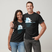 T-shirt Free Hugs Titanic Iceberg Funny RMS Titanic (Unisexe)