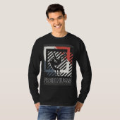 T-shirt Free Hus Cuddle Embrace Professional Wrestling Coa (Devant entier)