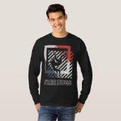 T-shirt Free Hus Cuddle Embrace Professional Wrestling Coa (Devant entier)