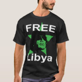T-shirt Free Libya (Devant)