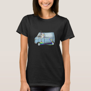 T-shirt Free Magic Unicorn Driver Fantasy Rainbow