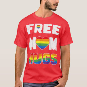 T-shirt Free Mama Hugs Pride LGBT
