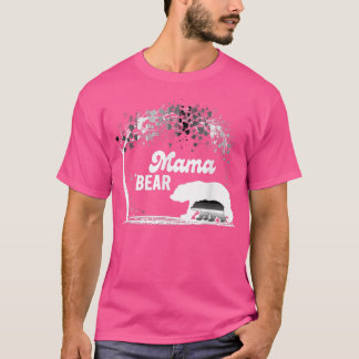T-shirt Free Mama Hugs Proud Mama Bear Hétérosexual Pride