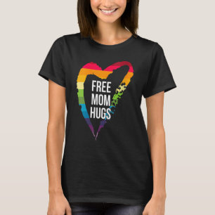 T-shirt Free Mom Hugs Lgbt
