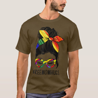 T-shirt Free Mom Hugs LGBT Love is love LGBT LGBT Gay 