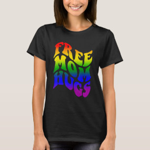 T-shirt Free Mom Hugs Rainbow Pride Lgbt 1