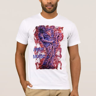 T-SHIRT FREE MUSIC