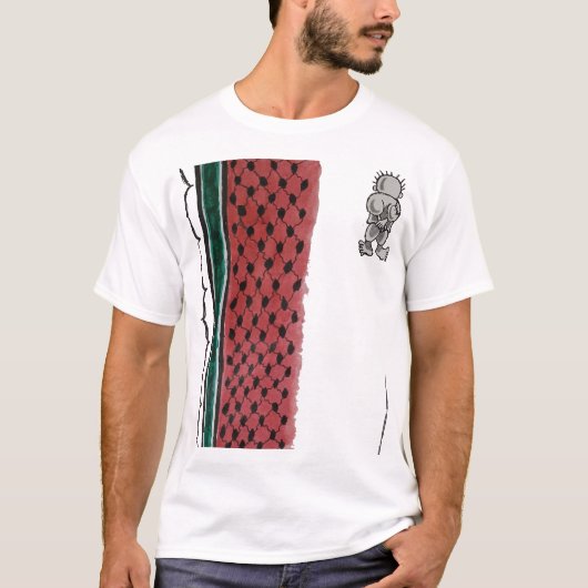 T-shirt Free palastine.. (Devant)