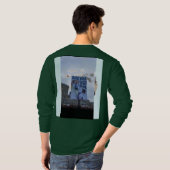 T-shirt Free Palestine (Dos entier)