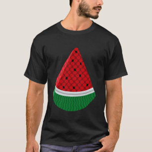 T-shirt Free Palestine Watermelon Palestinien Keffiyeh Pal