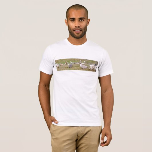 T-shirt Free Range Ducks (Devant entier)
