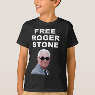 T-shirt Free Roger Stone
