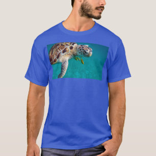 T-shirt Free sea turtle image