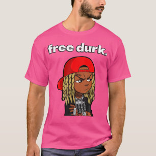 T-shirt Free Smurk Durk Rap Trap Hip hop Music Cool