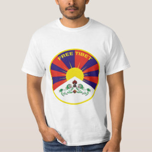 T-shirt Free Tibet