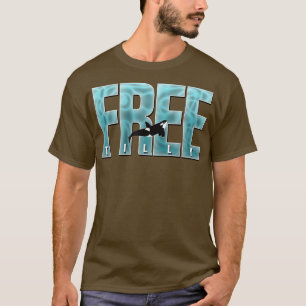 T-shirt FREE TILLY Blackfish Killer Whale Orca Save the Wh