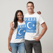 T-SHIRT FREE UYGHUR (Unisexe)